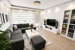 Einziehen und wohlfühlen: helle 3-Zimmer-Wohnung mit Südwest-Balkon, Küche, Stellplatz – Oberbruchstraße 131, 47807 Fischeln, Krefeld – Vorschaubild 1