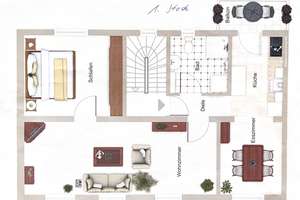 Untergiesing: 2,5-Zimmer-Wohnung mit Balkon – Mondstraße 3, 81543 Untergiesing, München – Vorschaubild 1
