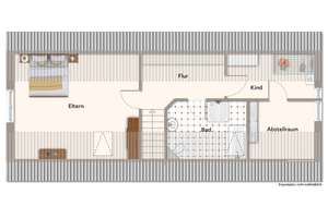 Maisonettewohnung mit durchdachtem Grundriss und besonderem Komfort – Die vollständige Adresse der Immobilie erhältst du vom Anbieter., 44388 Lütgendortmund (Ortsteil), Dortmund – Vorschaubild 15