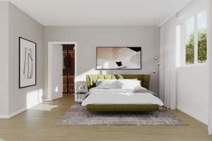 2,5 Zimmer Erdgeschosswohnung mit Souterrain (insg. 123 qm Nutzfläche)  und grosszügigem Garten – Enzianstrasse 9 a, 80689 Blumenau, München – Vorschaubild 4