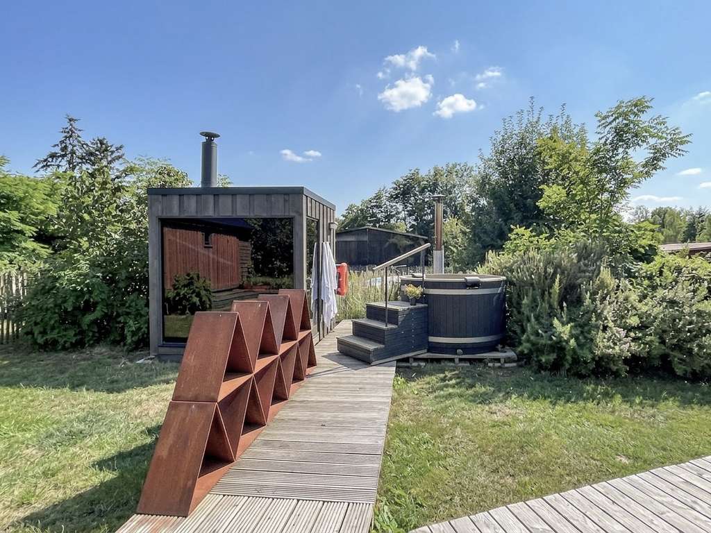 Immobilie in Luckow - Fischerdorf - Idylle mit privatem Nordicspa. Ferienhaus 400m vom Wasser entfernt - Bild 4