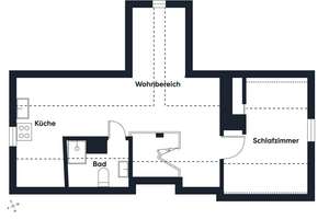 Flexibles Wohnen mit Vermietungspotenzial – 6 Zimmer auf zwei Ebenen mit eigenem Zugang – Die vollständige Adresse der Immobilie erhältst du vom Anbieter., 70435 Zuffenhausen-Hohenstein, Stuttgart – Vorschaubild 22