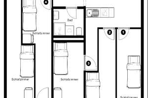 🏡 Möbliertes Zimmer frei in moderner 5er-WG – Mainstraße 121, Offenbach am Main! - ab dem 01.08 – 63065 Mathildenschule, Offenbach am Main – Vorschaubild 13