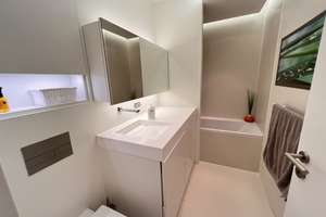 Wohnen auf höchstem Niveau! Exklusiv möblierte 2 Zi.- Dachgeschoss Maisonettewhg. mit Loft Charakter – Wolfratshauser Straße 245, 81479 Solln, München – Vorschaubild 21