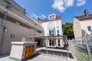 Apartment Nr. 1.18  - 1 Zimmer - möbliert mit Küche – Pestalozzistraße 11, 86154 Links der Wertach-Süd, Augsburg – Vorschaubild 16