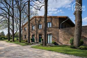 Luxuriöses Gutshaus-LOFT, 128 qm, 2 SZ, Duschbad & Wannenbad "en Suite", WC, Einbauküche, TG-Platz – Brühler Landstraße 549, 50997 Meschenich, Köln – Vorschaubild 11