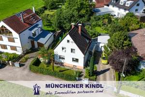 • PLATZ FÜR IHRE ZUKUNFT – GRUNDSTÜCK MIT ALTBESTAND IN RUHIGER LAGE  • – Die vollständige Adresse der Immobilie erhältst du vom Anbieter., 80999 Untermenzing, München – Vorschaubild 1