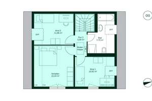 Familienfreundliches Haus mit sonniger Terrasse und Garten – Seeallee 16, 15299 Müllrose – Vorschaubild 15
