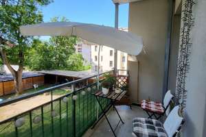 wunderschöne 3 Raum Wohnung mit Süd-Balkon-u. Blick in den Gemeinschaftsgarten – Die vollständige Adresse der Immobilie erhältst du vom Anbieter., 4229 Kleinzschocher, Leipzig – Vorschaubild 13