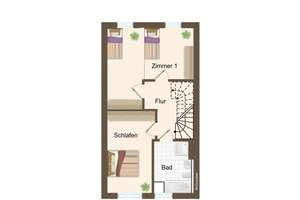 Modernes Reihenmittelhaus mit großzügigem Wohnkonzept, schönem Garten und Garage – 53842 Troisdorf – Vorschaubild 20