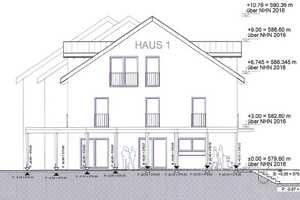 Reihenmittelhaus in guter Wohnlage Wolfratshausen/ RH-Nr. 2 – Bad Tölz-Wolfratshausen (Kreis) – Vorschaubild 2