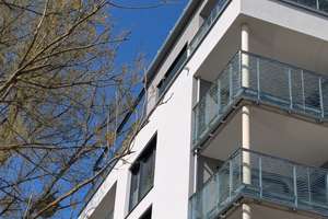 Urbaner Gartentraum in Leichlingen: Helle 3-Zi.-Erstbezugswohnung mit Terrasse und großem Garten – Neukirchener Straße 10-12, 42799 Leichlingen (Rheinland) – Vorschaubild 8