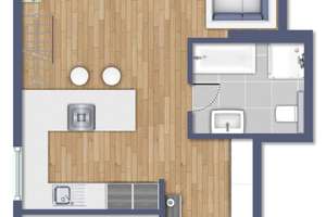 TOP sanierte Maisonette-Wohnung (87,18 m²) für Alleinstehende oder Paare in Hagen-Holthausen – Die vollständige Adresse der Immobilie erhältst du vom Anbieter., 58093 Hohenlimburg (Ortsteil), Hagen – Vorschaubild 24