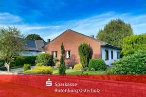 Metjensande: Bungalow mit Vollkeller und Garage auf traumh. Grundstück – Osterholz (Kreis) – Vorschaubild 1