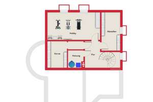 Ansprechendes Einfamilienhaus mit Doppelgarage in Eversten – Die vollständige Adresse der Immobilie erhältst du vom Anbieter., 26131 Eversten, Oldenburg (Oldenburg) – Vorschaubild 37