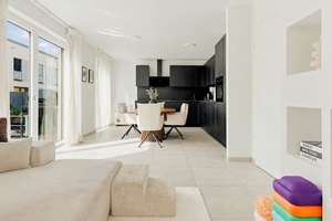 Neuwertige 4-Zimmer-Wohnung im Europahof – barrierefrei, Balkon, Klima & Sauna – 51379 Opladen, Leverkusen – Vorschaubild 6