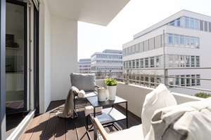 Rheinblick pur - Charmante 3-Zimmer-Wohnung am Winterhafen mit zwei Balkonen und zwei TG-Plätzen – Die vollständige Adresse der Immobilie erhältst du vom Anbieter., 55131 Altstadt, Mainz – Vorschaubild 4