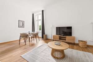 Charmante 3-Zimmer Wohnung in Steglitz - voll möbliert – Südendstraße 12, 12169 Steglitz, Berlin – Vorschaubild 6