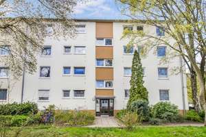 Bremen-Burgdamm: Vermietete 4-Zimmer-Wohnung mit Fernwärme & Balkon