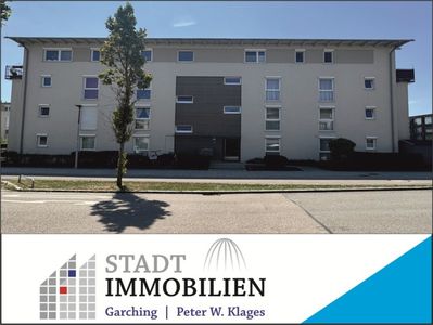 Garching: grosszügig geschnittene 4-Zimmer-Wohnung in ruhiger Lage