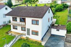 Preisreduzierung! Viel Platz für die Großfamilie. Ruhig und sonnig gelegenes 1-FH mit Garage – Odenwaldkreis – Vorschaubild 3