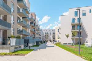 "Noltemeyer-Höfe" • 1 - Zimmer Wohnung • Balkon • Einbauküche – Noltemeyerhöfe 2, 38114 Braunschweig – Vorschaubild 10