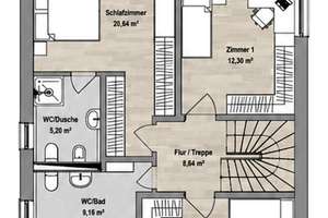 Modernes Einfamilienhaus in ruhiger Lage von Berlin-Kaulsdorf – schlüsselfertig, energieeffizient – Die vollständige Adresse der Immobilie erhältst du vom Anbieter., 12621 Kaulsdorf, Berlin – Vorschaubild 2