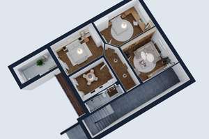 Eigentumswohnung im Erdgeschoss mit Balkon in Duisburg-Duissern – Die vollständige Adresse der Immobilie erhältst du vom Anbieter., 47058 Duissern, Duisburg – Vorschaubild 8