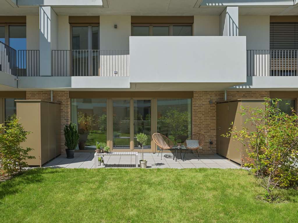 Leben auf der Sonnenseite des Flusses!