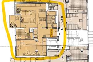 Helle 2-Zimmer-Wohnung im 2. OG mit Balkon in Unterföhring – Siedlerstrasse 1, 85774 Unterföhring – Vorschaubild 8