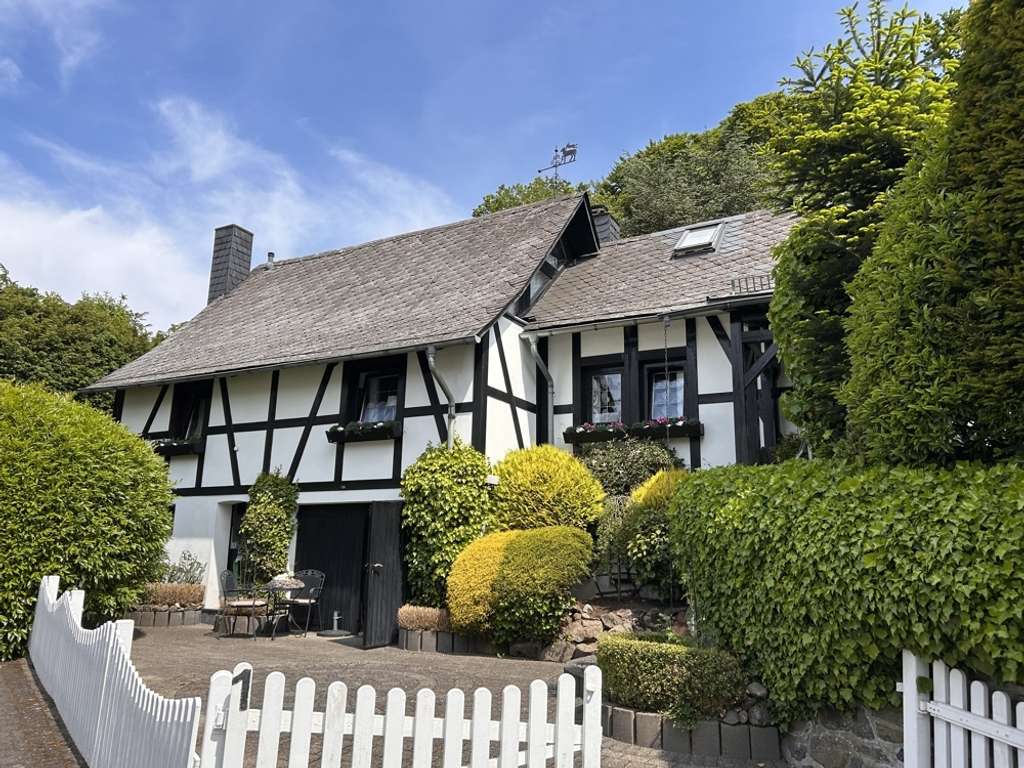 Immobilie in Großseifen - Außergewöhnliches Künstlerhaus mit liebevoll gestaltetem Garten – nahe Bad Marienberg - Bild 2