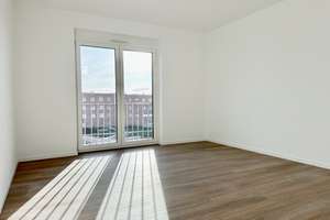 Neubaugebiet Hannover KRONSRODE: Einbauküche/Kochinsel, Balkon, 2 Bäder, Fußbodnhzg, Lift, Kellr, TG – Bette-Graham-Straße 32, 30539 Bemerode, Hannover – Vorschaubild 9