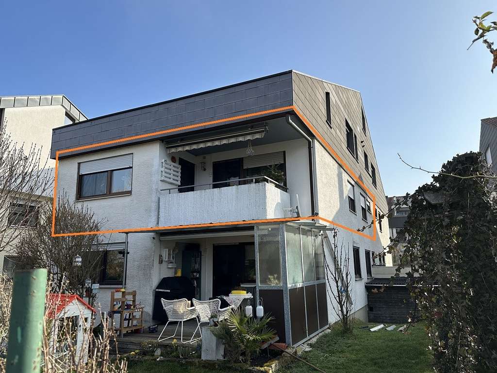 Immobilie in Dettingen unter Teck - Attraktive 3-Zimmerwohnung - Bild 0