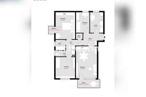 Tauschwohnung: Wir suchen 2,5-3 Zimmer Wochnung gegen 4 Zimmer