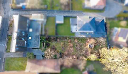 Bild von Grundstück mit Bungalow-Konzept – 4 barrierefreie Bungalows geplant