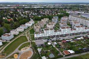 Sonnige, exklusive 3-Zimmer-Wohnung in München-Aubing – neuwertig, Südausrichtung, mit Einbauküche – Maria-Arndts-Straße 5, 81249 München – Vorschaubild 16