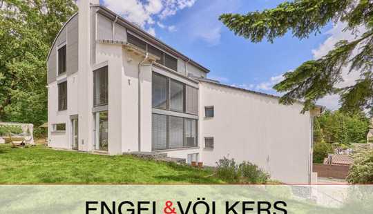 Bild von Lichtdurchflutetes Architektenhaus in idyllischer Waldrandlage - Raum für Individualisten, Naturl...