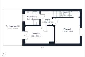 Erstbezug nach Sanierung: Stilvolles Reihenhaus mit Garten, Dachterrasse & Garage – Alte Landstraße 40, 38446 Steimker Berg, Wolfsburg – Vorschaubild 19
