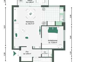 Seltene Gelegenheit: Exklusive Wohnung an der Elbe – 39104 Buckau, Magdeburg – Vorschaubild 6
