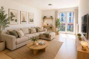 Seltene Gelegenheit in der Zellerau: Großzügige 3-Zimmer-Wohnung mit Balkon