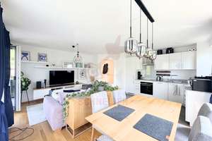IMMOBILIEN SCHNEIDER - Hadern - tolle 3 Zi.-Whg. mit großen West-Balkon & Einbauküche in bester Lage – Die vollständige Adresse der Immobilie erhältst du vom Anbieter., 81377 Großhadern, München – Vorschaubild 4