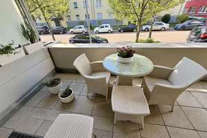 Möblierte 4-Zimmer-Wohnung mit Südwestbalkon, Privatgarten und TG-Stellplatz in Bestlage – Schwindstraße 8, 76135 Südweststadt, Karlsruhe – Vorschaubild 14