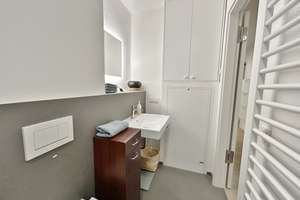 Wohnen auf Zeit 
Möblierte 3-Zimmer-Wohnung mit Südbalkon in Lübeck St. Jürgen – Die vollständige Adresse der Immobilie erhältst du vom Anbieter., 23564 Sankt Jürgen, Lübeck – Vorschaubild 30