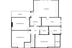 Exklusives Familienanwesen im Dichterviertel – großzügiges Grundstück mit Schwimmbad – Die vollständige Adresse der Immobilie erhältst du vom Anbieter., 40474 Stockum, Düsseldorf – Vorschaubild 24