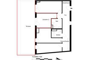 Exklusiv für Studis/Azubis - gemütliches Zimmer in 4er-WG zu vermieten – Roedernallee 118F, 13437 Wittenau, Berlin – Vorschaubild 11