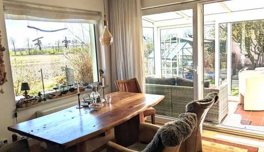 Bild von Charmante kleine Oase mit Ostseeblick - Idyllisches Ferien- oder Wochenendhaus in Fliemstorf