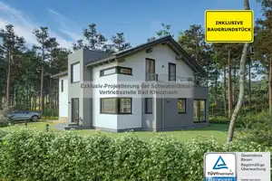 Bingen-Büdesheim - individuell planbarer Neubau (mit FESTPREIS u. verbindlicher TERMINSCHIENE) +KG – Mainz-Bingen (Kreis) – Vorschaubild 1
