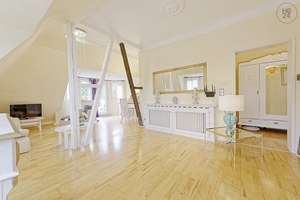 Möblierte Maisonette Wohnung in Jugendstilvilla mit Blick ins Grüne in Stuttgart Feuerbach – Die vollständige Adresse der Immobilie erhältst du vom Anbieter., 70469 Bahnhof Feuerbach, Stuttgart – Vorschaubild 7