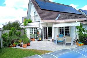 Freistehendes Einfamilienhaus mit Pool und Photovoltaikanlage in ruhiger Lage in Witten-Vormholz  – Vormholzer Ring 69D, 58456 Ennepe-Ruhr-Kreis – Vorschaubild 3