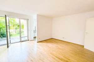 Helle 1-Zimmer Wohnung mit  Garten und Garage in begehrter Lage von Ingolstadt